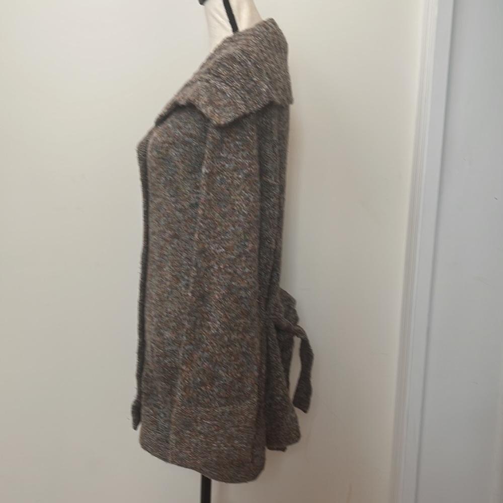 The Limited Long Belted Shawl Collar Cardigan Sweater - Picture 14 of 15